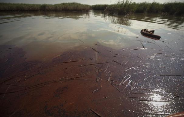 BP bombea 1,75 millones de petróleo del pozo averiado en el Golfo de México