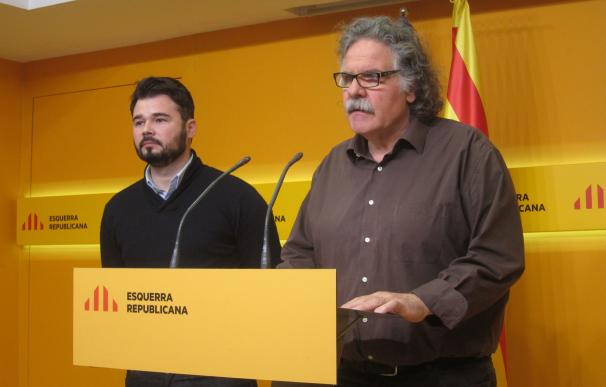 Tardà (ERC) cree que PP, PSOE y Podemos buscan posicionarse ante unas nuevas elecciones