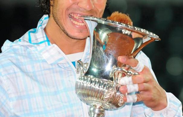 Nadal revalida título ante Ferrer y se corona campeón en Roma por quinta vez