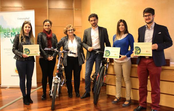 La UJA premia los mejores trabajos sobre sostenibilidad de su alumnado en el marco de la IX Semana Verde