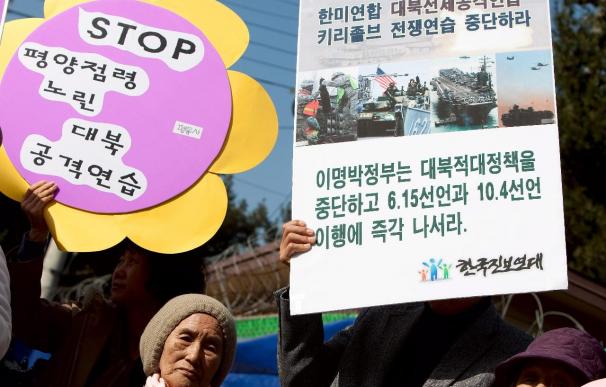 EE.UU. defiende maniobras militares con Corea del Sur pese a la presión del Norte