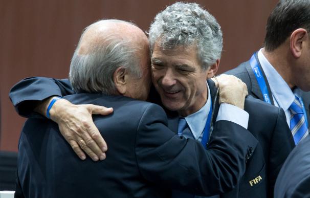 Villar podría presidir la UEFA y ocupar el puesto de Platini temporalmente / Getty Images