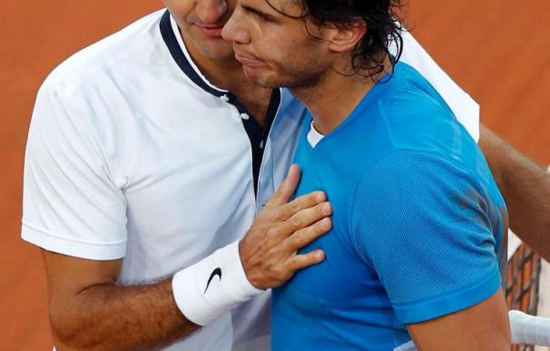 Federer y Nadal mantienen las distancias ante su debut en Roland Garros