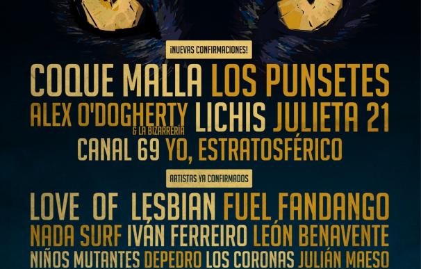 El Festival Gigante 2017 suma a Coque Malla, Lichis, Los Punsetes, Alex O'Dogherty y Julieta 21