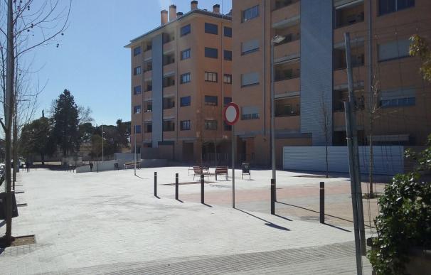 El Incasòl finaliza la urbanización de bloques de pisos en un barrio de Sabadell