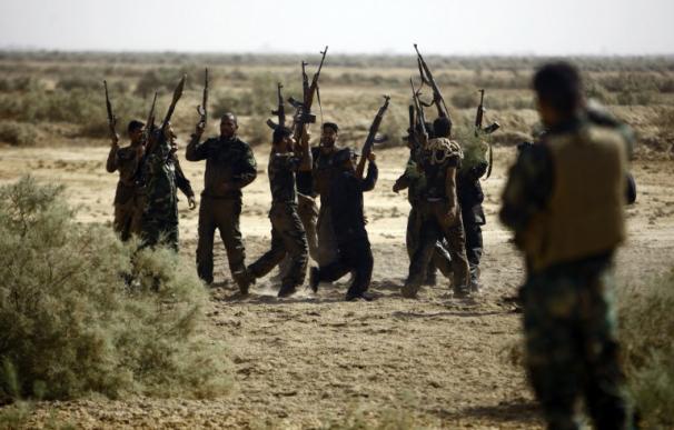 Milicias chiítas luchan contra el Estado Islámico en Irak