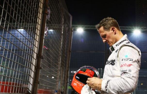 La portavoz de Schumacher: "Solo queda tener paciencia y mantener la esperanza" / Getty Images.