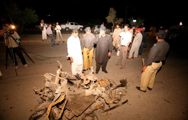 Dos muertos en la explosión de una bomba en Quetta