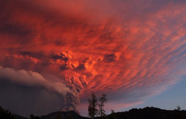 El volcán Puyehue despierta