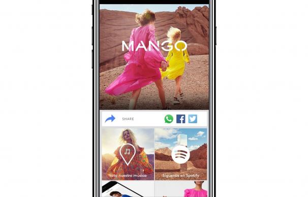Los clientes de Mango podrán interactuar con la música de sus tiendas a través de Shazam