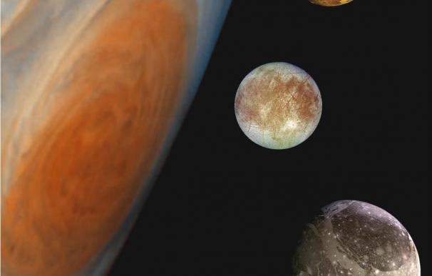 Finaliza la fase de diseño de la misión de la ESA a Júpiter
