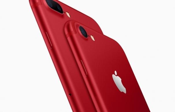 Apple lanza la edición especial (PRODUCT)RED de iPhone 7 y iPhone 7 Plus para ayudar en la lucha contra el VIH/SIDA