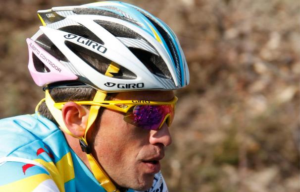 Contador conquista Mende y se pone de líder en la París-Niza