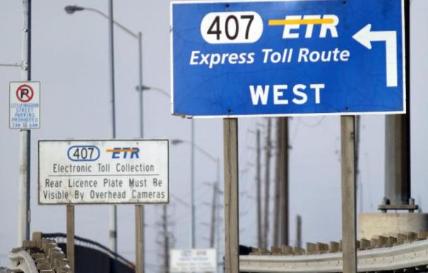Cintra pone a la venta el 10 por ciento de la autopista canadiense 407-ETR