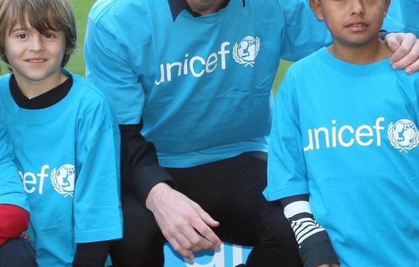 Leo Messi, nuevo embajador de buena voluntad de UNICEF