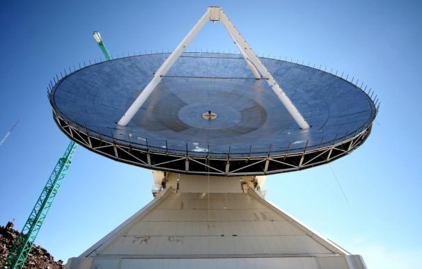 La Fiscalía mexicana recupera piezas robadas de un radiotelescopio espacial