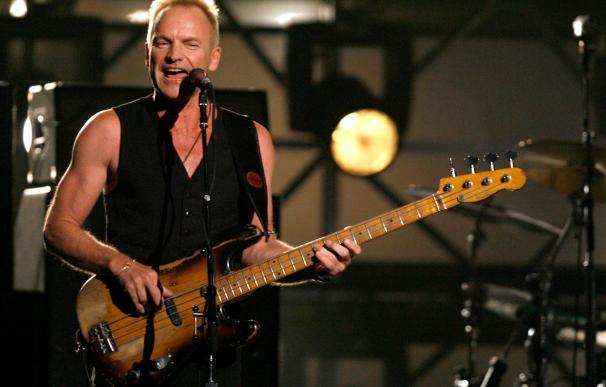 Sting presenta en Barcelona su nuevo disco, 57th & 9th