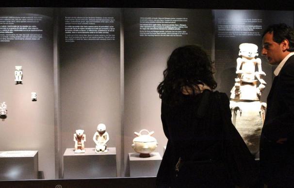 Una exposición subraya el simbolismo del oro en las culturas prehispánicas