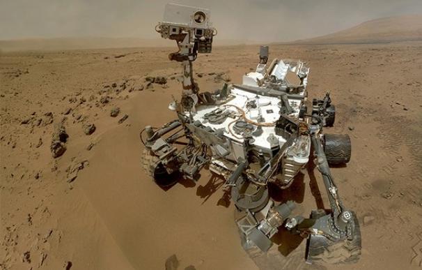 El robot Curiosity confirma la existencia de metano en la atmósfera de Marte, lo que puede indicar que existió vida