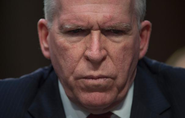 CIA Director John Brennan testifies before the Sen
