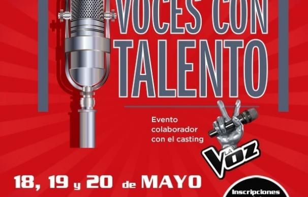 Vallsur acoge el casting para el concurso 'Gana con tu voz', pasaporte para competir en 'La Voz'