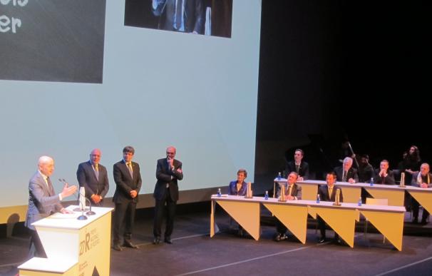 Puigdemont aboga por "cuidar y no poner en riesgo" el modelo de investigación catalán