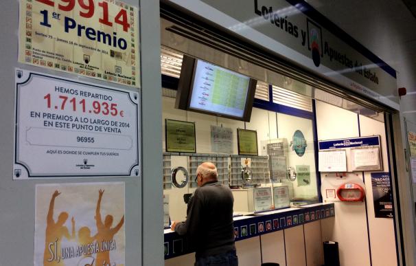 Loterías registra ventas por 8.446,12 millones de euros en 2014, un 0,85% menos que en 2013