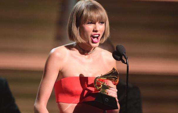 Taylor Swift en la gala de los Grammy