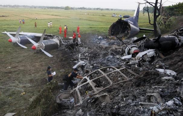Confirman 104 muertos en el accidente de un avión en el aeropuerto de Trípoli