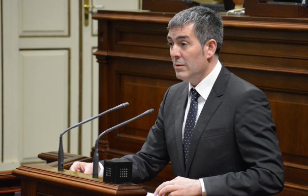 Clavijo defiende los "logros comunes" con el PSOE y dice que la ruptura no puede "ensombrecer" la gestión