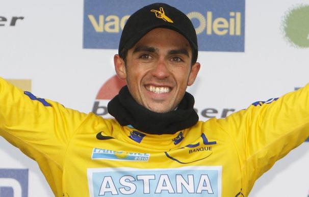 Contador toma el mando en la París-Niza