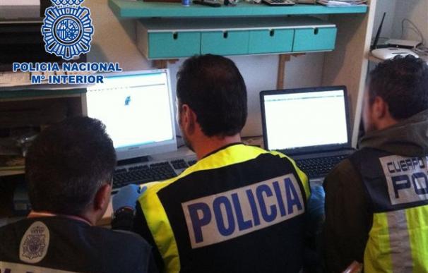 Operación contra abuso de menores y difusión de pornografía infantil en Alicante POLICÍA NACIONAL
