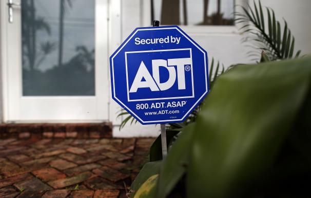 MIAMI, FL - FEBRUARY 16: An ADT home security alar