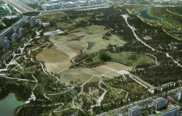 El cambio de nombre del parque Felipe VI de Madrid se hará efectivo este martes
