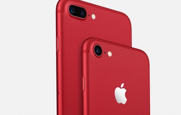 Apple sorprende con el lanzamiento del iPhone 7 rojo y un nuevo iPad de 9,7 pulgadas por 399 euros