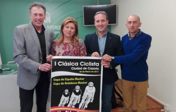 La I Clásica Ciclista Ciudad de Cazorla reunirá a unos 200 corredores