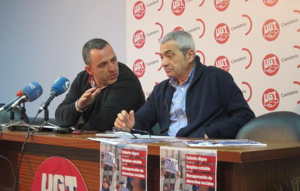 CCOO y UGT denuncian que el diálogo social está "atrancado" en Cantabria