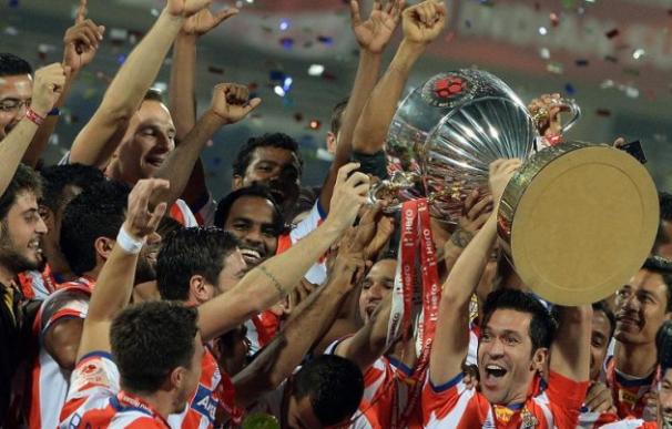 El Atlético Calcuta fue campeón de la primera edición.