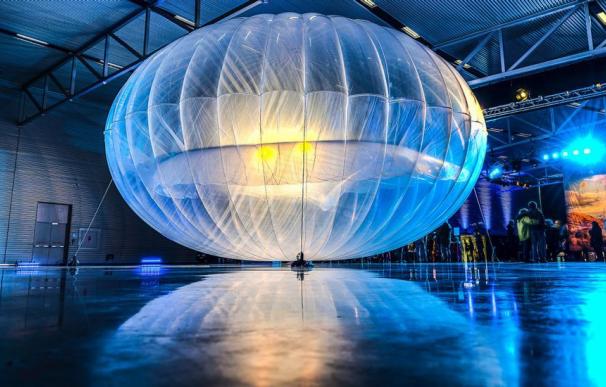 Google lanzará una red de globos de helio a la estratosfera para que Internet llegue a las zonas más remotas del planeta