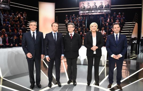 ¿Quién ganó ayer el debate entre los candidatos franceses?