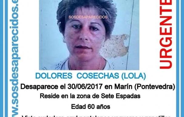 Buscan a una mujer que desapareció de su domicilio en la zona de Sete Espadas, en Marín (Pontevedra)