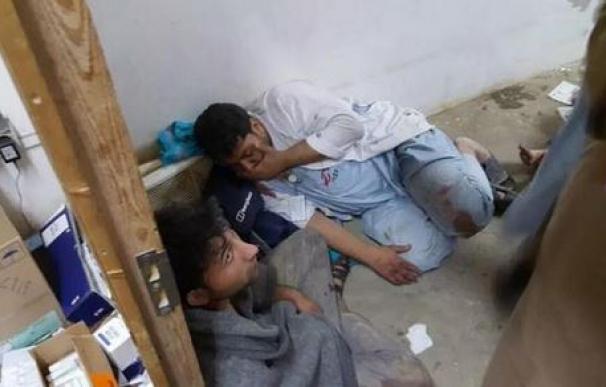Un bombardeo de EE UU alcanza un hospital de MSF en Kunduz