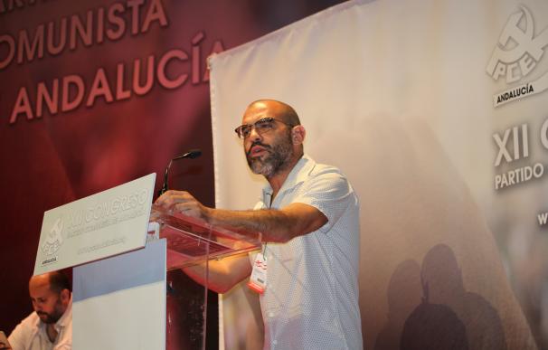 Mariscal se despide como secretario general del PCA subrayando que el congreso de Albolote será "histórico"
