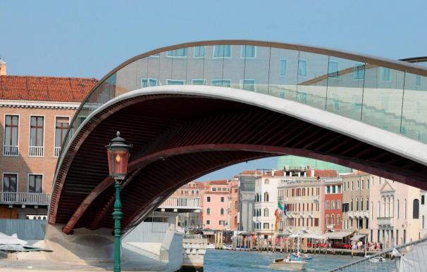 Archivada la investigación judicial por el puente de Calatrava en Venecia