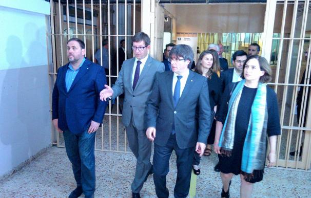 Puigdemont dice que un país que se crea digno y decente debe serlo también con sus presos