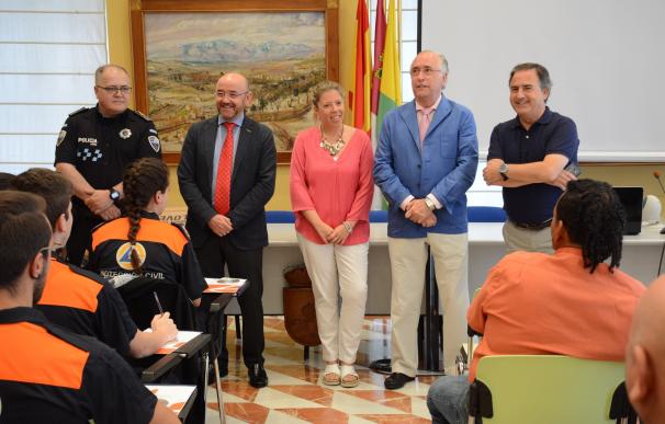 Castilla-La Mancha cuenta con 3.498 voluntarios de Protección Civil, repartidos en 225 agrupaciones