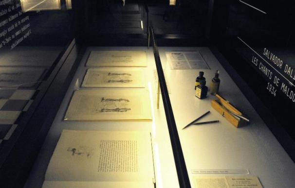 Exposición en Púbol "Les Chants de Maldoror" incluye cuatro dibujos inéditos de Dalí
