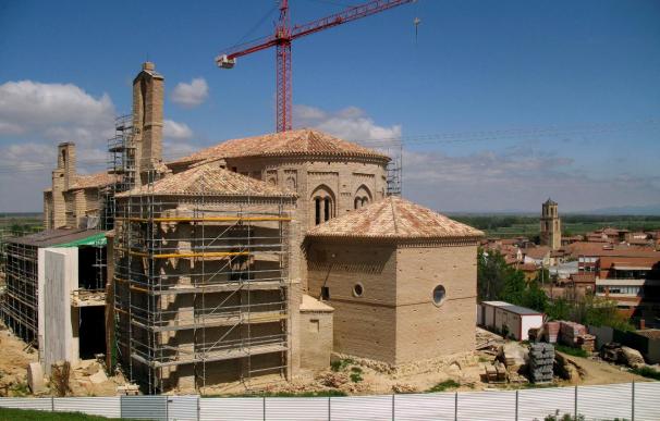 La restauración de la joya del mudéjar del noroeste entra en su fase final