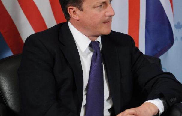 David Cameron visitará China en noviembre a invitación del presidente Hu