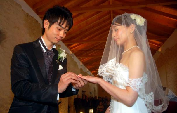 Montefrío acoge la primera boda japonesa a la española